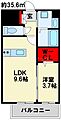 MIDTERRACE6階6.7万円