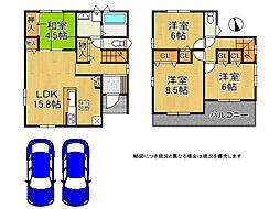 北葛城郡河合町池部3丁目　新築一戸建て　第3　2号棟