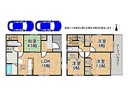 大和高田市大字秋吉　新築一戸建て　22−1期　9号棟