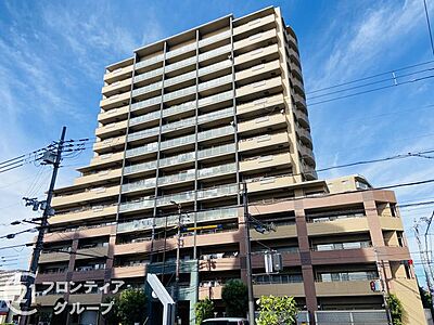 外観：15階建てマンションの8階部分のお部屋になります。陽当たり。・通風良好です！