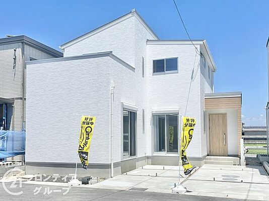 外観 橿原市曲川3丁目　新築一戸建て　5号地