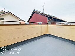 バルコニーの画像