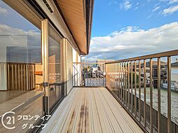 バルコニーの画像