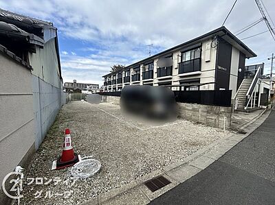 外観：土地面積60坪の宅地用地です！