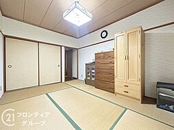 寝室の画像