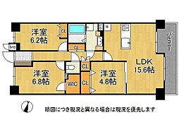 間取図画像 2SLDK
