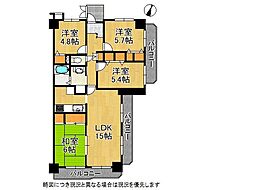 間取図画像 4LDK