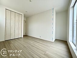 寝室の画像