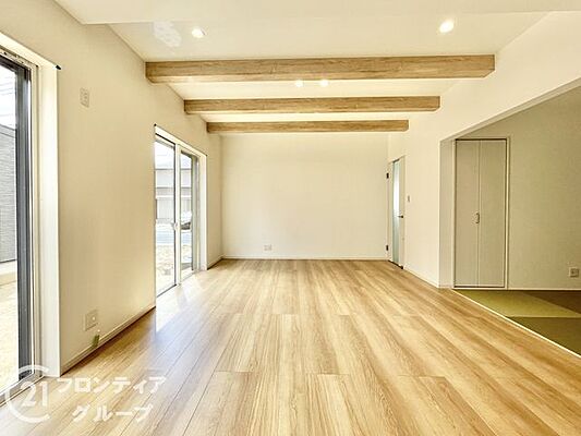 リビング/ダイニング 大和高田市大字勝目　新築一戸建て　3号地