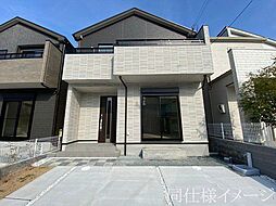 奈良市平松5丁目　新築一戸建て　3号棟