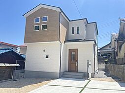 大和高田市曽大根2丁目　新築一戸建て　1号棟
