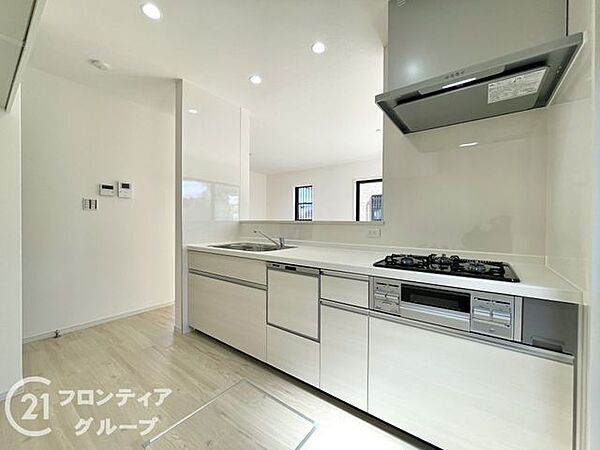 キッチンを拡大表示
