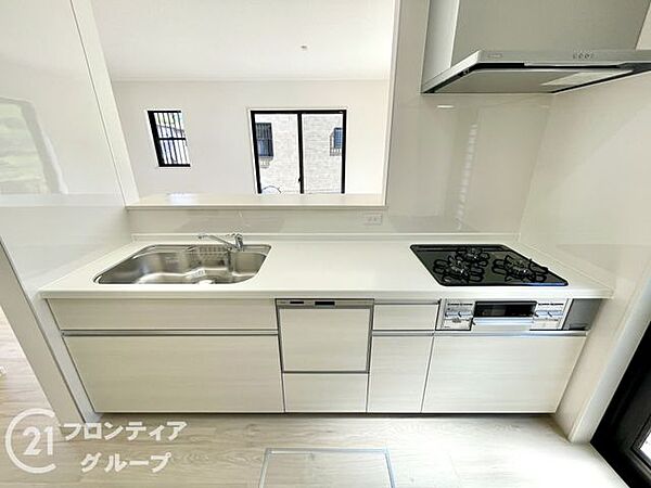 キッチンを拡大表示