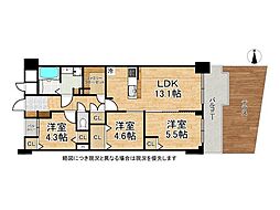 間取図画像 2SLDK