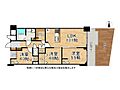 オーブラン学園前2階1,990万円