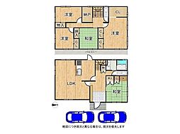 香芝市旭ケ丘4丁目　中古一戸建て