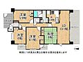 チサンマンション斑鳩五番館5階1,380万円