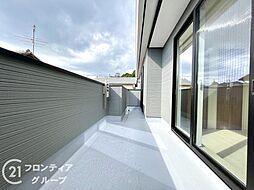 バルコニーの画像