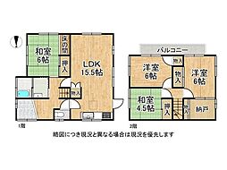 香芝市穴虫　中古一戸建て