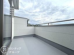 バルコニーの画像