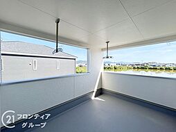 バルコニーの画像