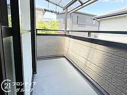 バルコニーの画像