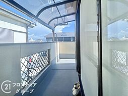 バルコニーの画像