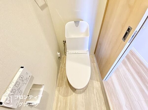 トイレを拡大表示