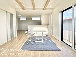 リビング/ダイニングの画像