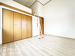 寝室の画像
