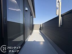 バルコニーの画像