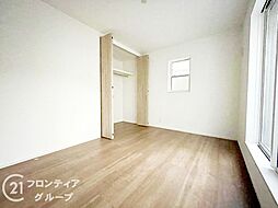寝室の画像