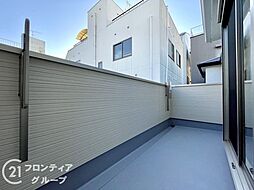 バルコニーの画像