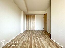 寝室の画像