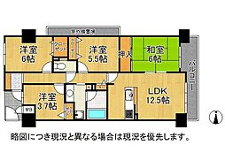 間取図画像 4LDK