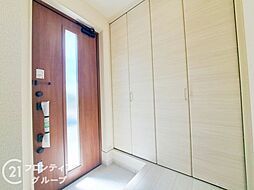 玄関の画像