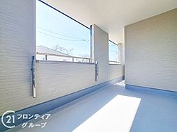 バルコニーの画像
