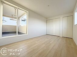 寝室の画像