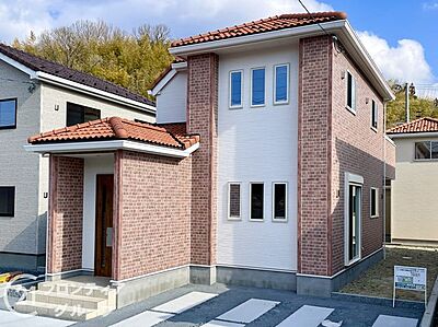 外観：全24区画の分譲地！完成が楽しみですね
