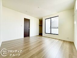 寝室の画像