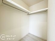 充実した収納スペースなので、お子様が大きくなって、荷物が増えてもたっぷり収納しておけますね