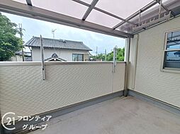 バルコニーの画像