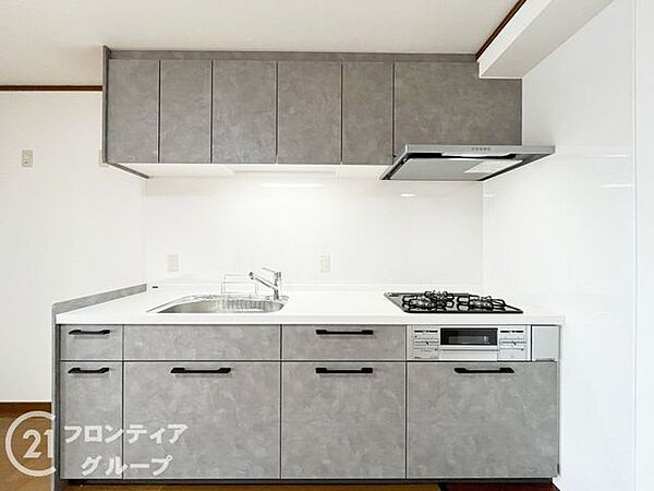 キッチンを拡大表示