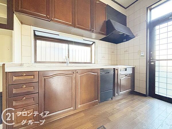 キッチンを拡大表示