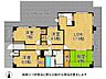 間取り：4LDKの間取りは、日当たりが良く、明るいリビングで快適な生活を楽しめます。自然光がたっぷり入り、心地よい空間です