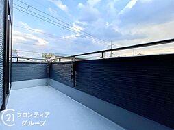 バルコニーの画像