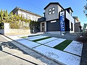 現地写真更新！現地の説明はもちろん、モデルハウスご見学も可能！同社施工物件をご見学していただきますので、実際に使用される設備やお家の雰囲気などをご確認ください