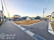 現地写真更新！現地の説明はもちろん、モデルハウスご見学も可能！同社施工物件をご見学していただきますので、実際に使用される設備やお家の雰囲気などをご確認ください