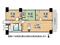 間取図画像 2SLDK