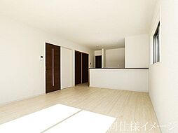 リビング/ダイニングの画像